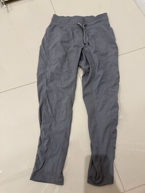 Lululemon Athletica Dance Studio Mid-Rise Joggers Graphite Grey